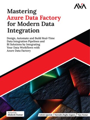 cover image of Mastering Azure Data Factory for Modern Data Integration